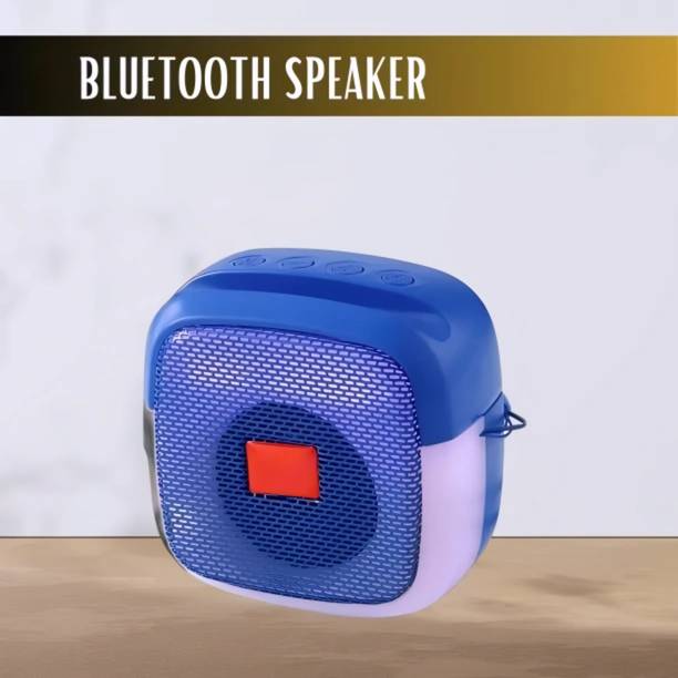 URBANHUDA Bluetooth Speaker Cube Massive Sound with LED Spectrum Dance_BM 5 W Bluetooth Speaker