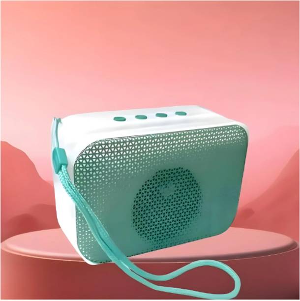 GDS Wireless Bluetooth Speaker with Colorful LED Lights and Deep Stereo Bass 5 W Bluetooth Speaker