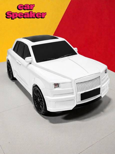 Ziddjeet M92 Car Shape Wireless Bluetooth Speaker with LED Lights Powerful Sound 10 W Bluetooth Speaker