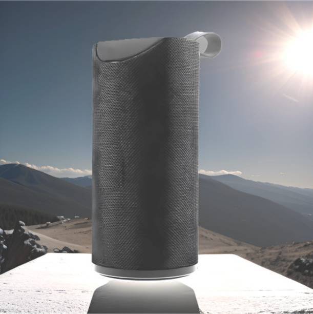 GDS Portable Thunderous Sound With High Bass Wireless Speaker 9 W Bluetooth Speaker