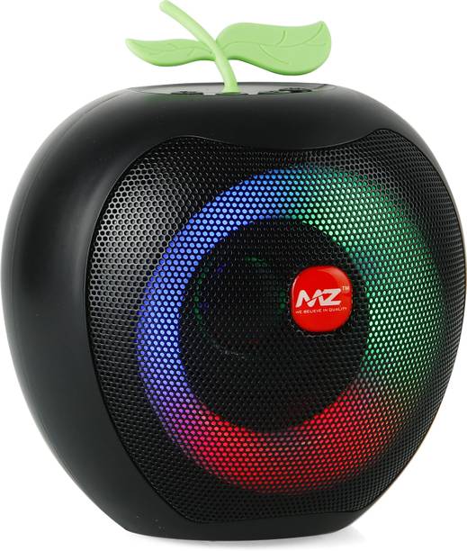 MZ M52VP (BLUETOOTH PORTABLE SPEAKER) Apple Design Dynamic Sound High Bass, 1200mAh 5 W Bluetooth Speaker
