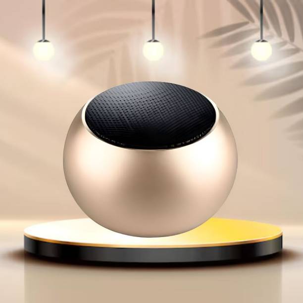 Totthar Wireless Small With Big Sound Metal Shinebody Bluetooth Speaker MS106 5 W Bluetooth Speaker
