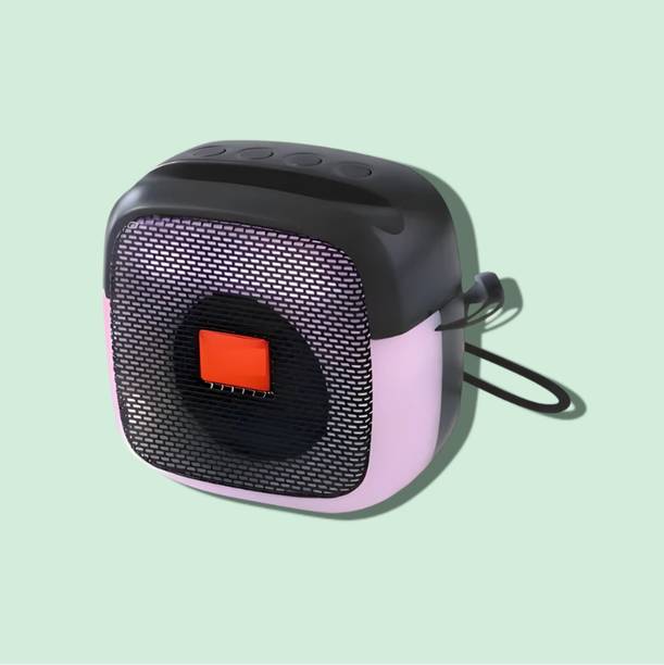 house of common Bluetooth Boom Tower Crystal Beats with Strobe Light Display_YH 5 W Bluetooth Speaker