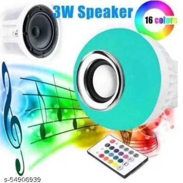 GUGGU Bulb Speaker 48 W Bluetooth Speaker