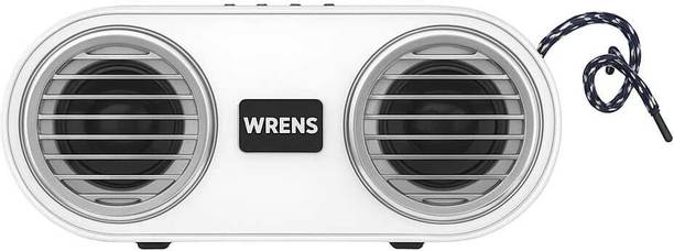 WRENS Rechargeable Bluetooth Speaker with Heavy Bass 10 W Bluetooth Speaker