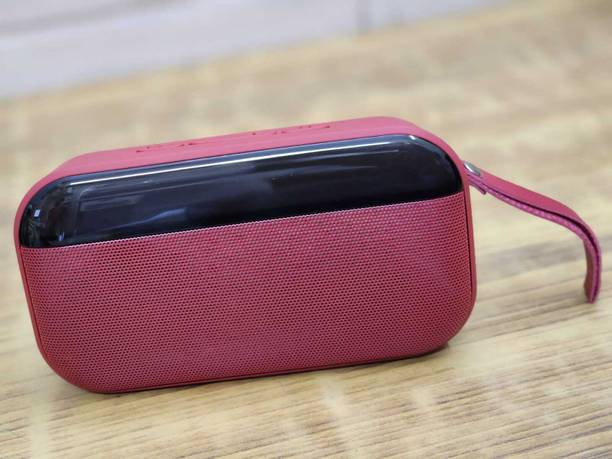 JAZX BS-56D Wireless Bluetooth Speaker, With RGB Lighting, High Quality Sound & TF/FM 20 W Bluetooth Speaker