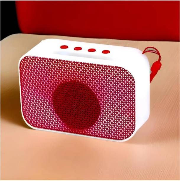 GDS Compact Multimedia Bluetooth Speaker with Clear Sound 5 W Bluetooth Speaker