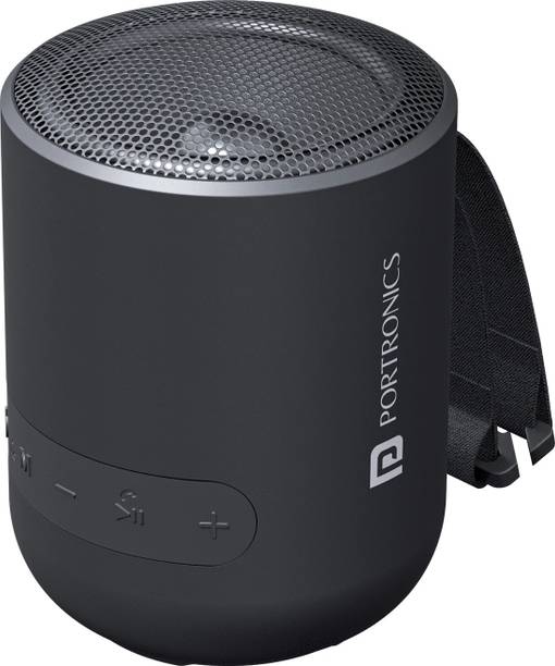Portronics Soundpot 20W Wireless Bluetooth Portable Speaker with 360° immersive Sound 20 W Portable Bluetooth Speaker