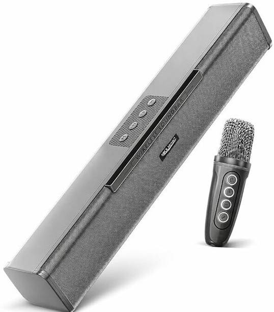 otoobest Portable Wireless Soundbar Speaker with Karaoke Mic | 499 15 W Bluetooth Speaker