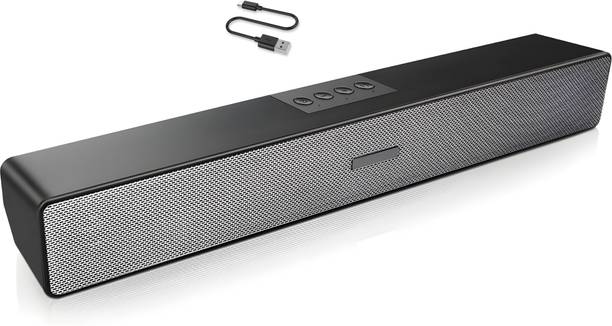 XVEP Rechargable Portable Wireless 20W Bluetooth 2Soundbar Speaker USB,TF Support 20 W Bluetooth Speaker