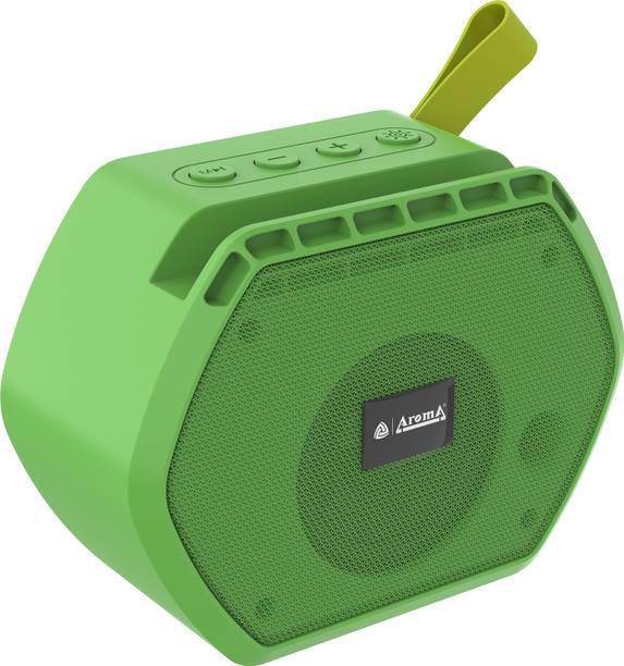 Aroma Bravo 5W Upto 4 Hrs Music time*,Dynamic Thunder Sound,Dynamic Drivers Heavy Bass 5 W Bluetooth Speaker