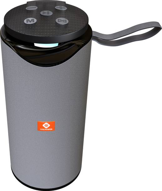 MAK POWER BEAT BOX Wireless Rechargeable-Brand New Portable Premium Bass 10 W Bluetooth Speaker