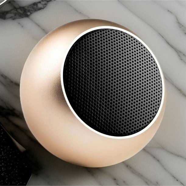 TECORE M5_M3 plus Mini Bluetooth Speaker Featuring Radio, USB, SD Card Slot, and AUX 5 W Bluetooth Speaker