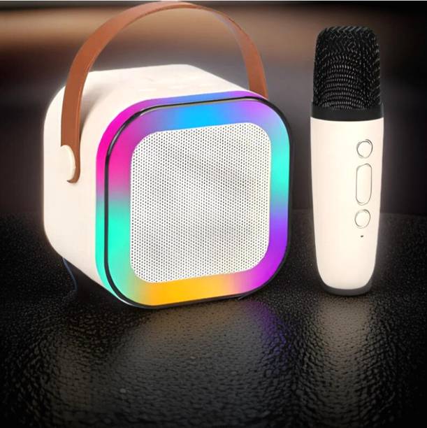 GUGGU LQ-803 K12_Bluetooth Party Speaker with Wireless mic 16 W Bluetooth Speaker