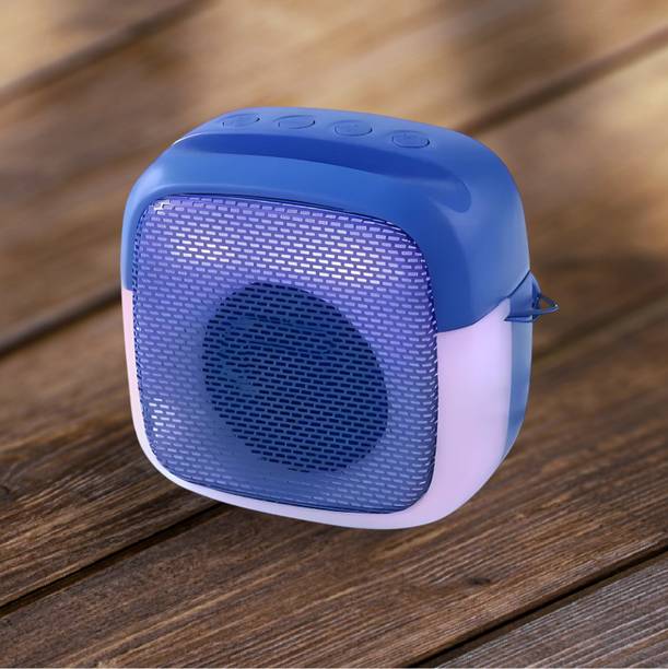 URBANHUDA Bluetooth Portable Sound Mega Drop with Colorful LED Waves_Z2 5 W Bluetooth Speaker