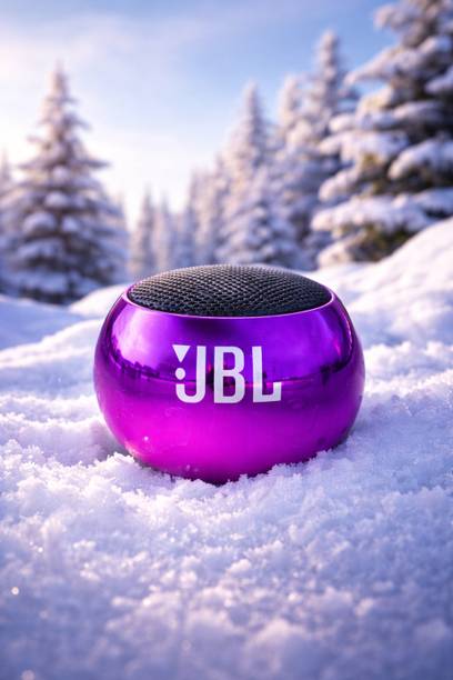 Congi M4_J_B_L Mini Portable Bluetooth Mini Dynamic Metal Sound Y1 10 W Bluetooth Speaker