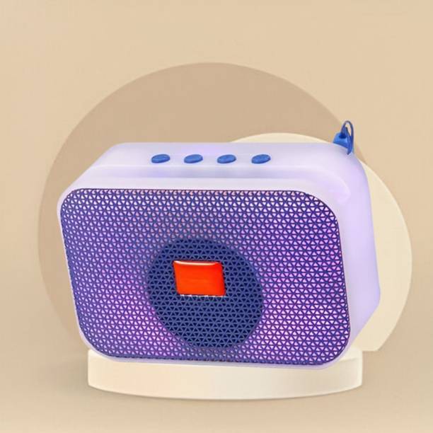 Echomate Bluetooth Speaker,M412 Wireless Speaker Support SDCard/Aux/USB for Mobile/PCG401 5 W Bluetooth Speaker