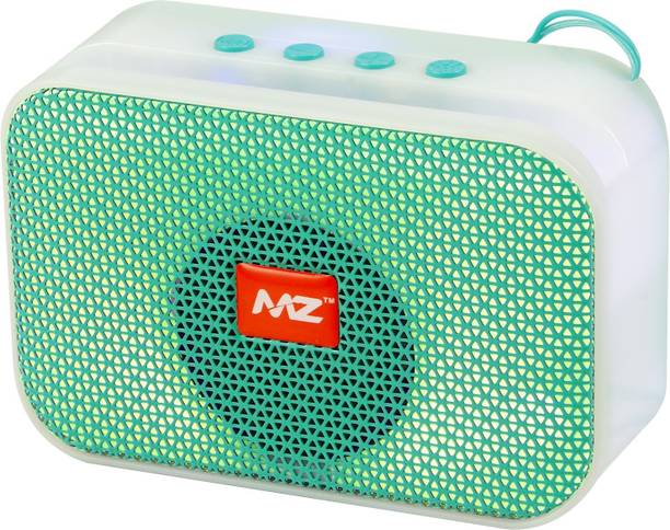 MZ M412SP-WIRELESS BLUETOOTH SPEAKER-Dynamic Thunder Sound with High Bass, 1200mAh 5 W Bluetooth Speaker