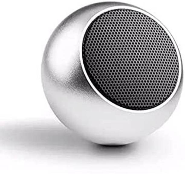 NICK JONES M3 PORTABLE MINI SPEAKER SILVER 500 W Bluetooth Speaker