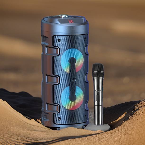 GUGGU E33_4210 Portable Bluetooth Speaker with Multi-Functionality 15 W Bluetooth Speaker