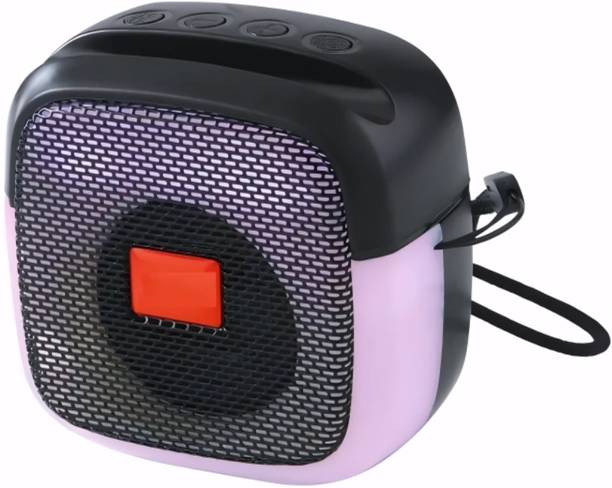 URBANHUDA Bluetooth Mini Boom Tower Epic Volume with Flashing Party Waves_J6 5 W Bluetooth Speaker
