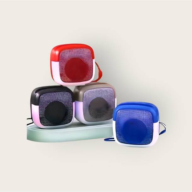 URBANHUDA Portable Bluetooth Mega Speaker Powerful Echo with Party LED Sync_QF 5 W Bluetooth Speaker