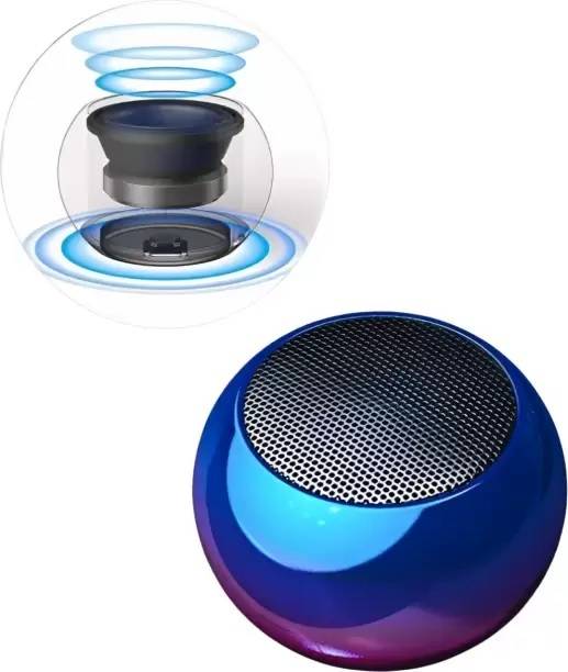 septech Dynamic Metal Sound With High Bass 3 W Bluetooth Speaker 5 W Bluetooth Speaker with Google & Alexa Assistant Smart Speaker