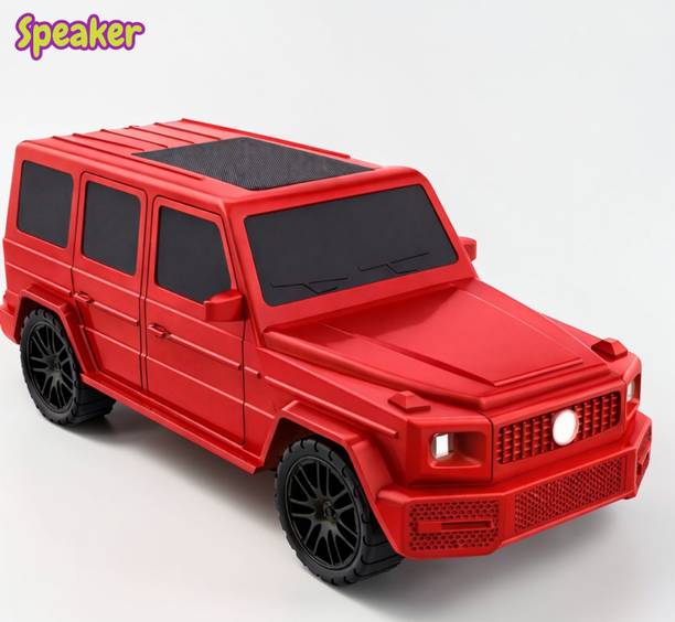 Nilesawar A275 Stylish Car Shape Wireless Bluetooth Speaker with Deep Bass Sound 10 W Bluetooth Speaker