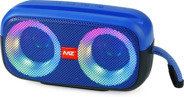 MZ M46VP (PORTABLE BLUETOOTH SPEAKER) Dynamic Thunder Sound With RGB Lights 10 W Bluetooth Speaker