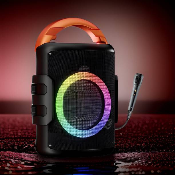 FRONY S72_Champ 20W Bluetooth Speaker: 6-Hour Playback, 2000mAh Battery 20 W Bluetooth Speaker