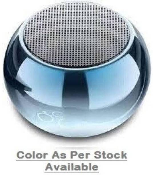 JPGC Mini Wireless Bluetooth Speaker with Wireless Power Button Controlled with Google Assistant Smart Speaker