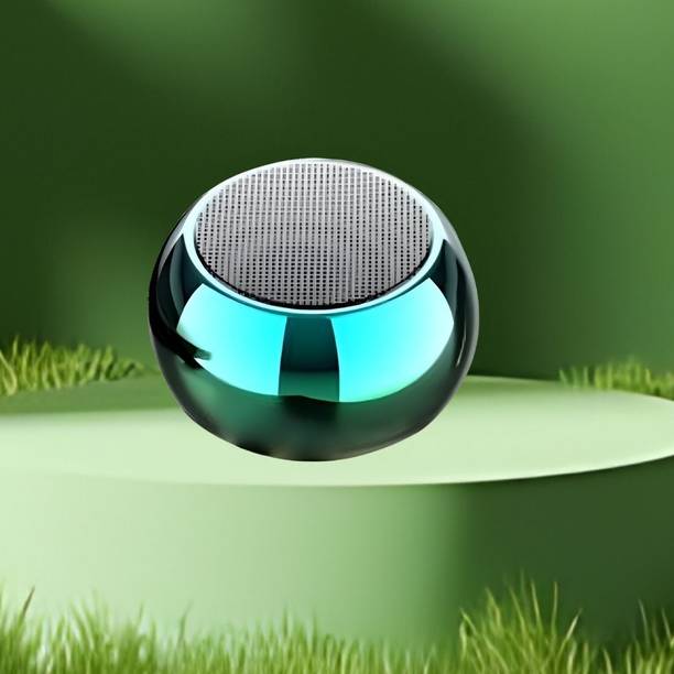 SGM Wireless Small With Big Sound Metal Shinebody Bluetooth Speaker z318 5 W Bluetooth Speaker