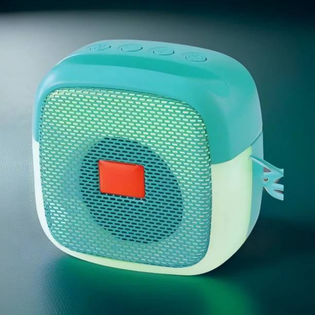 house of common Bluetooth Portable Sound Mega Drop with Colorful LED Waves_KY 5 W Bluetooth Speaker