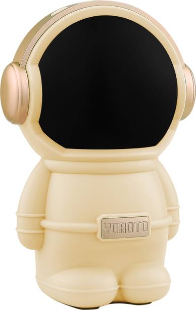 YOROTO Galaxy Man Wireless Speaker With RGB Light, Stereo Sound & Deep Bass 12 W Bluetooth Speaker