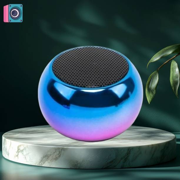 AARVI M3 Plus (PORTABLE BLUETOOTH SPEAKER)Pocket Size Speaker With Deep Bass SoundT388 5 W Bluetooth Speaker