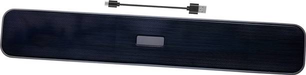 BVEXO Black 20W Dynamic Thunder Bass & Sound Type C Soundbar 20 W Bluetooth Speaker