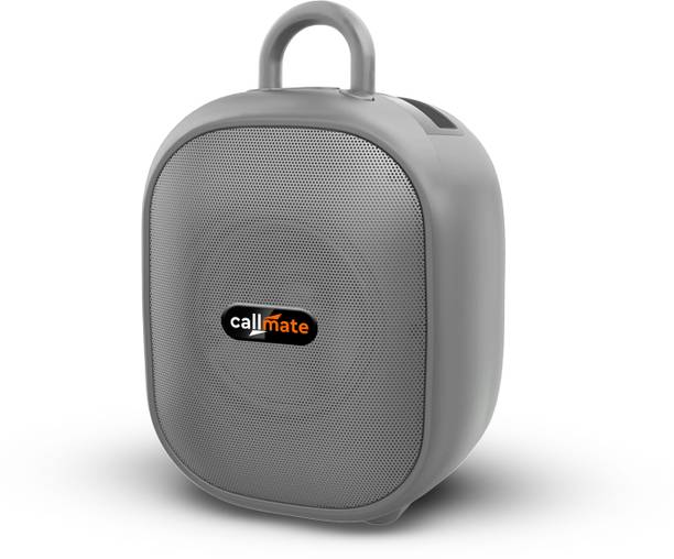 Callmate Nest Bluetooth Speaker with RGB Light, Mobile Stand, TWS, and 10 Hours Playtime 10 W Bluetooth Speaker