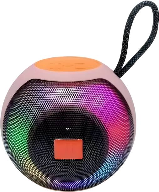 XVEP X-811 With Heavy Bass and Led Light Small Sound Outdoor Portable Speaker 5 W Bluetooth Speaker
