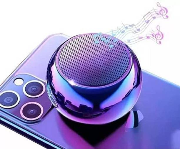 usu M3 PLUS WIRELESS SMALL BLUETOOTH SPEAKER WITH BIG SOUND METAL SHINE BODY L69 48 W Bluetooth Speaker