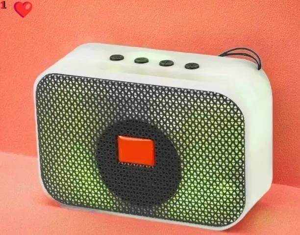 Shamsa A202 M412SP (PORTABLE) Dynamic Thunder Sound With High Bass 5 W Bluetooth Speaker
