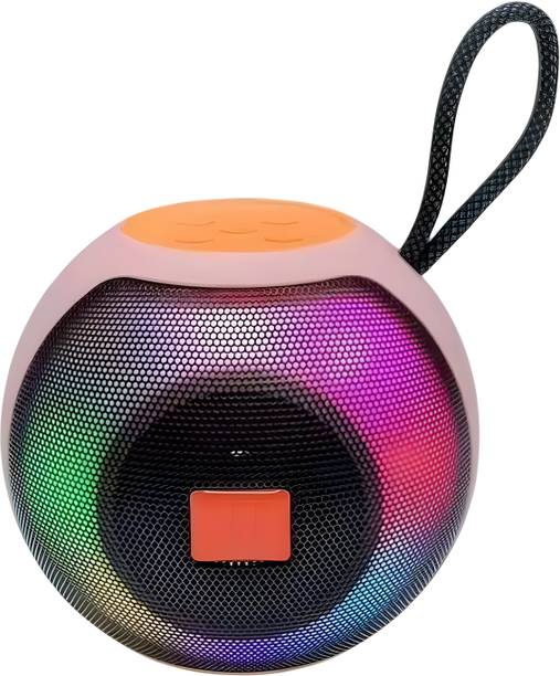 XVEP X-811 With Heavy Bass and Led Light Small Sound Outdoor Portable Speaker 5 W Bluetooth Speaker