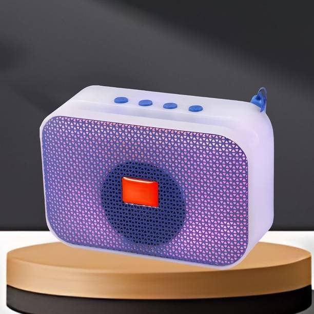 Echomate Bluetooth Speaker M412, 5Watt HI-FI Stereo Sound, Upto 12hrs Playtime GB338 5 W Bluetooth Speaker