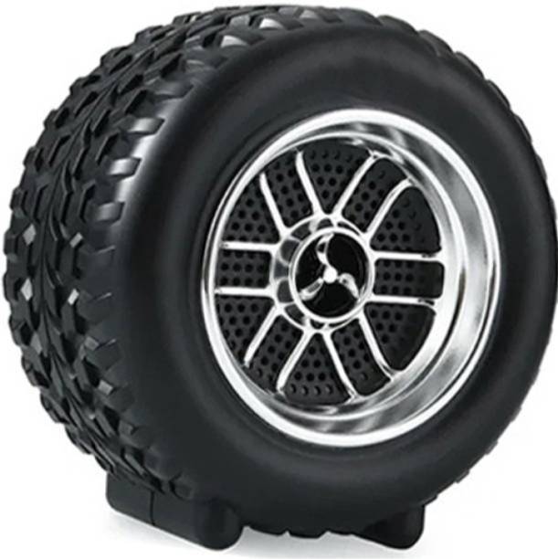 YAROH HDF75-BA102_ New Design Tyre Bluetooth 8W Speaker with New Function 15 W Bluetooth Speaker