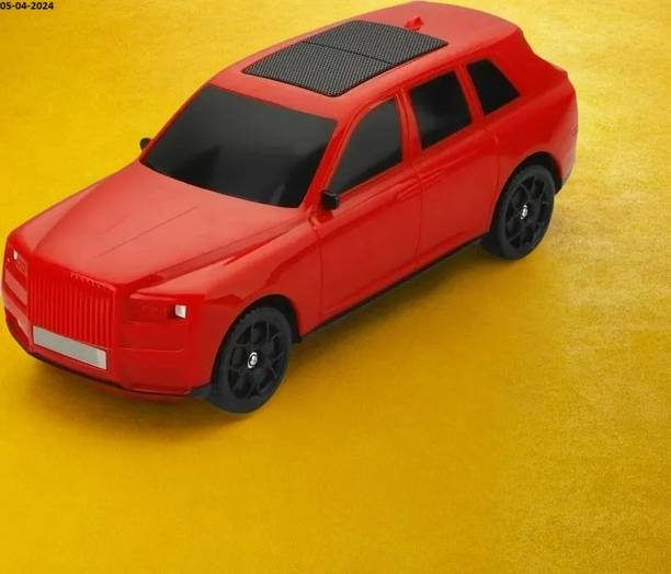 Ziddjeet X129 F1 (PORTABLE CAR BLUETOOTH SPEAKER) Dynamic Thunder Sound Auto Series 5 W Bluetooth Speaker