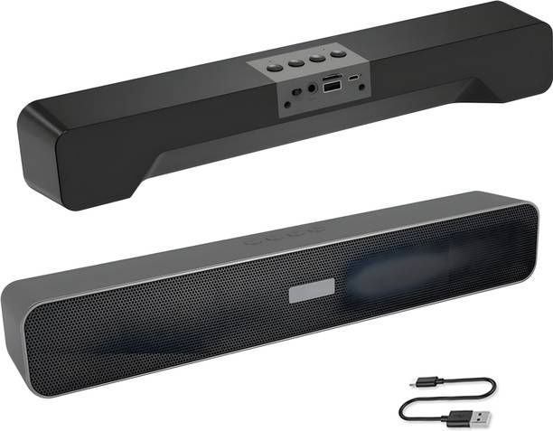 RZW Sound Treble Extra Bass Speaker Supports TF/SD Card/USB/AUX 5 Hours Playback 20 W Bluetooth Speaker