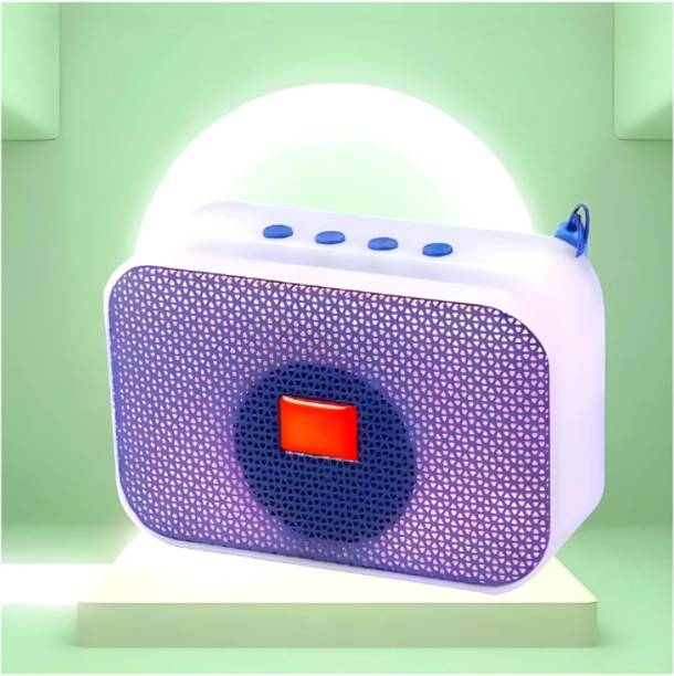 GDS Wireless Rechargeable Portable Complete Bass Surround Bluetooth Speaker 5 W Bluetooth Speaker
