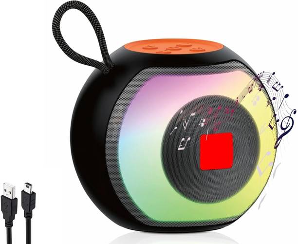 RECTITUDE RGB High Quality Wireless Speaker With Heavy Bass S19 5 W Bluetooth Speaker