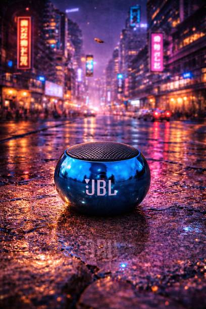 Congi M4_J_B_L Mini Portable Bluetooth Mini Dynamic Metal Sound M6 10 W Bluetooth Speaker