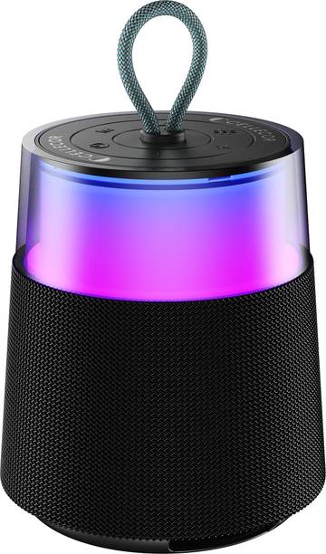 Cellecor CLB-80 BOOM | 10 Hr Playtime | BT-v5.3 | 2600mAH | Water Resistant 10 W Bluetooth Speaker