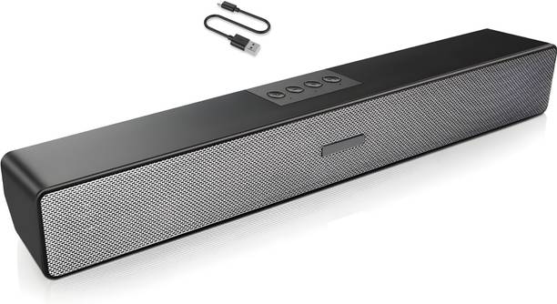 XVEP Rechargable Portable Wireless 20W Bluetooth 2Soundbar Speaker USB,TF Suppor1 20 W Bluetooth Speaker